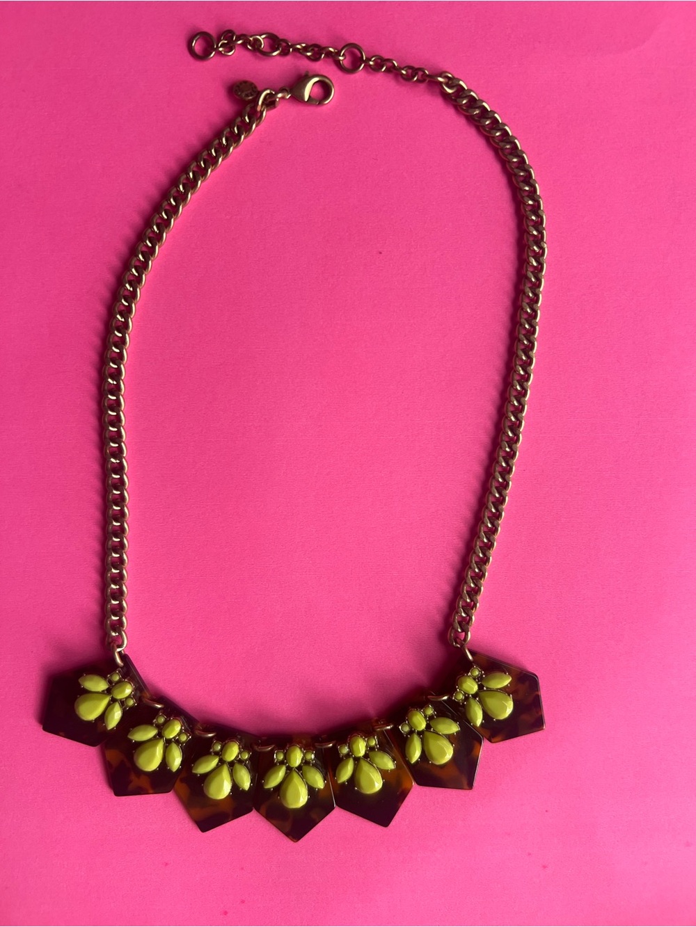 JCrew statement necklace